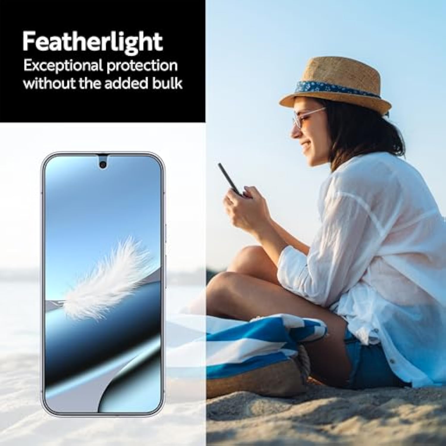 ArmorSuit 3 Pack for Google Pixel 10 Pro XL Screen Protector – Case Friendly, Fingerprint Unlock Supported, MilitaryShield HD Clear Film - Made in the USA