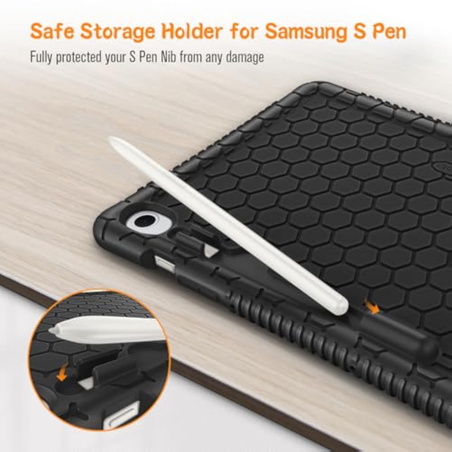 Fintie Silicone Case for Samsung Galaxy Tab S9 FE 5G 10.9 Inch/Galaxy Tab S9 1