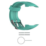 Replacement Band for Garmin Forerunner 10/15 for Women/Man - TenYun Silicone Wristband Strap/Bands for Garmin Forerunner 10/Garmin Forerunner