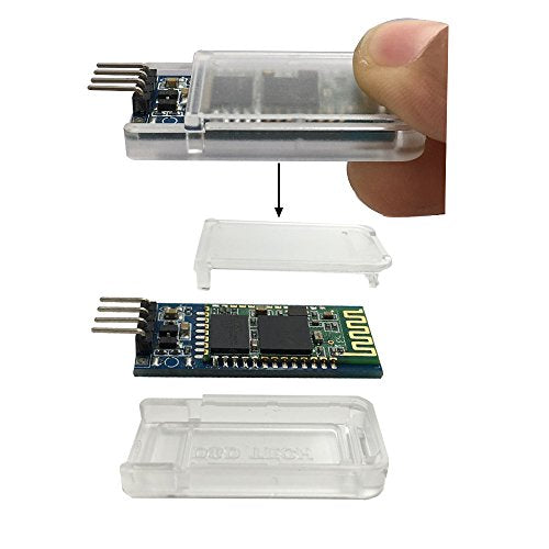 Hc-06 Wireless Bluetooth Serial Transceiver Support Module Slave And Master Mode For Arduino + 4Pin Dupont Cable