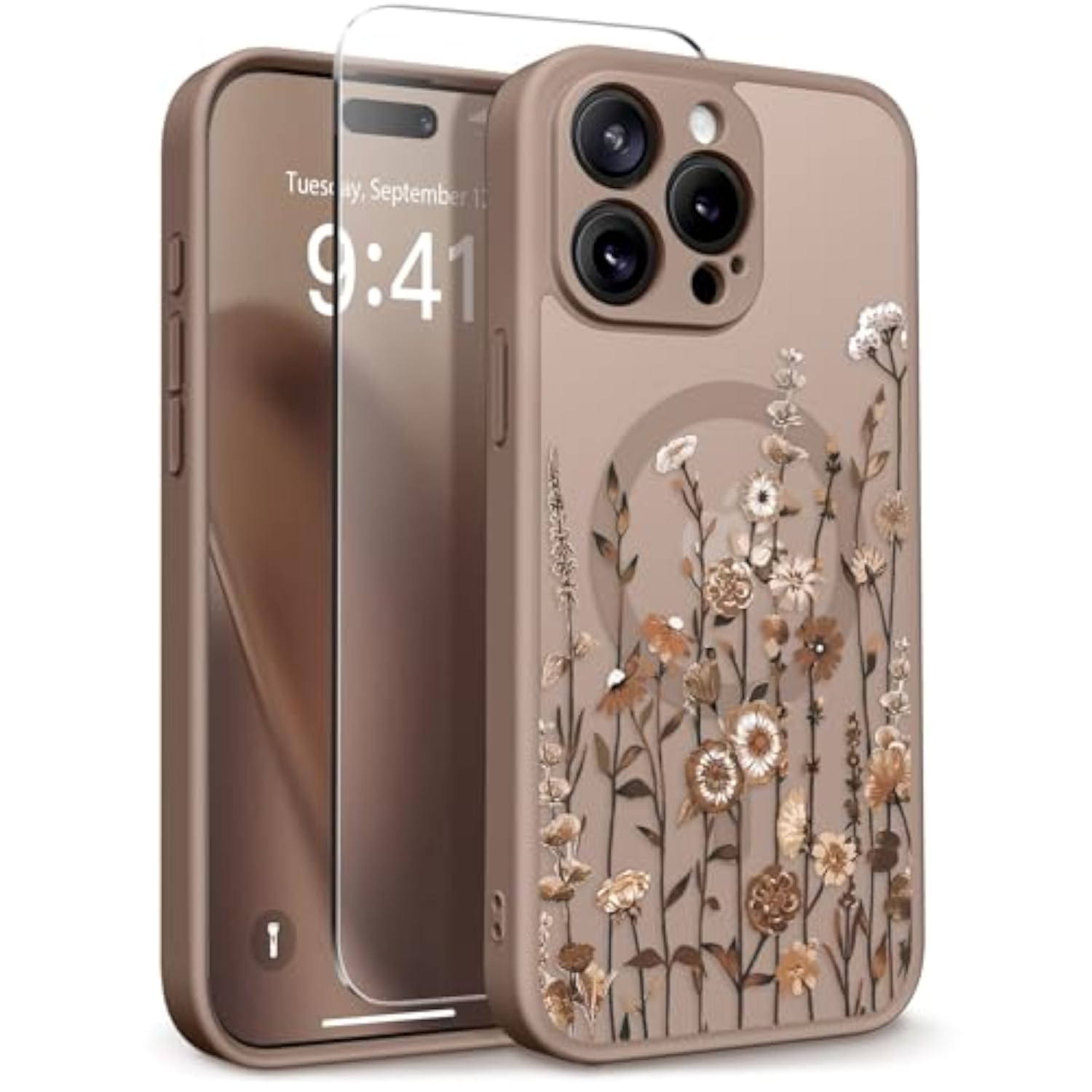 iPhone 15 Pro Max Case Compatible with MagSafe Screen Protector - Premium Protection for Your Device