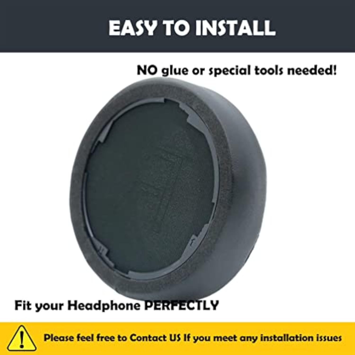 Replacement Earpads Cushion Compatible With Alienware 7.1 Pc Gaming Headset Aw510H,Aw310H Cool Gel Ear Pads With Cooling Gel Layer