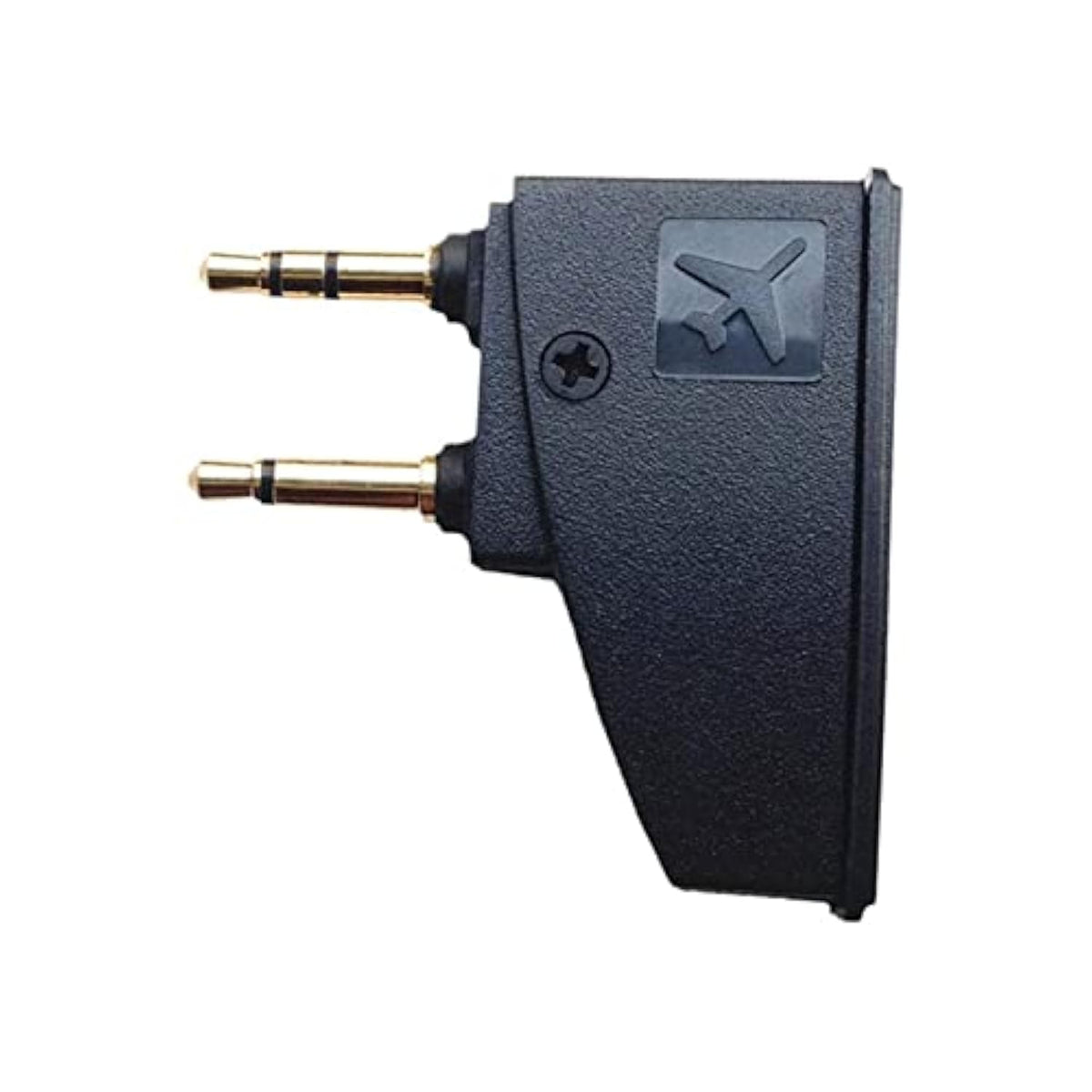 Qc15 Airplane Headphone Adapter Compatible With Bose 700 Quietcomfort 2 Qc3 Qc45 Qc35 Qc35Ii Qc15 Qc25 Qc20 Nc700 Soundlink Soundlinkii Ae2 Ae2I Ae2W And More Headphones, Golden Plated 3.5Mm Jack