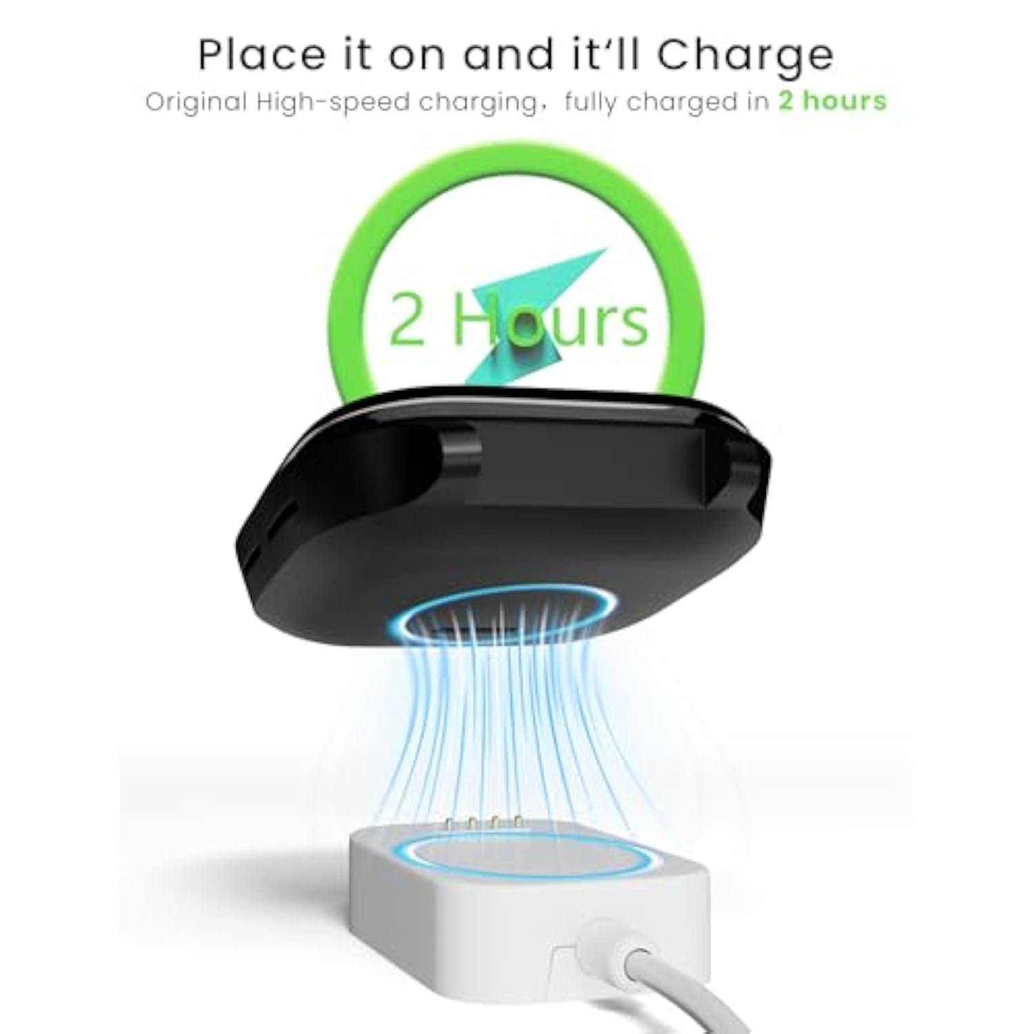 Charger For Gizmo Watch 3 2 1 Gâbb Watch 2 Charger 3.3Ft Usb Replacement Wireless Magnetic Charging Cable Dock For Kid Smartwatch Accessiors - 1 Pack