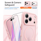 Magsafe Compatible Case for iPhone 17 Pro with Built-in Screen Protector