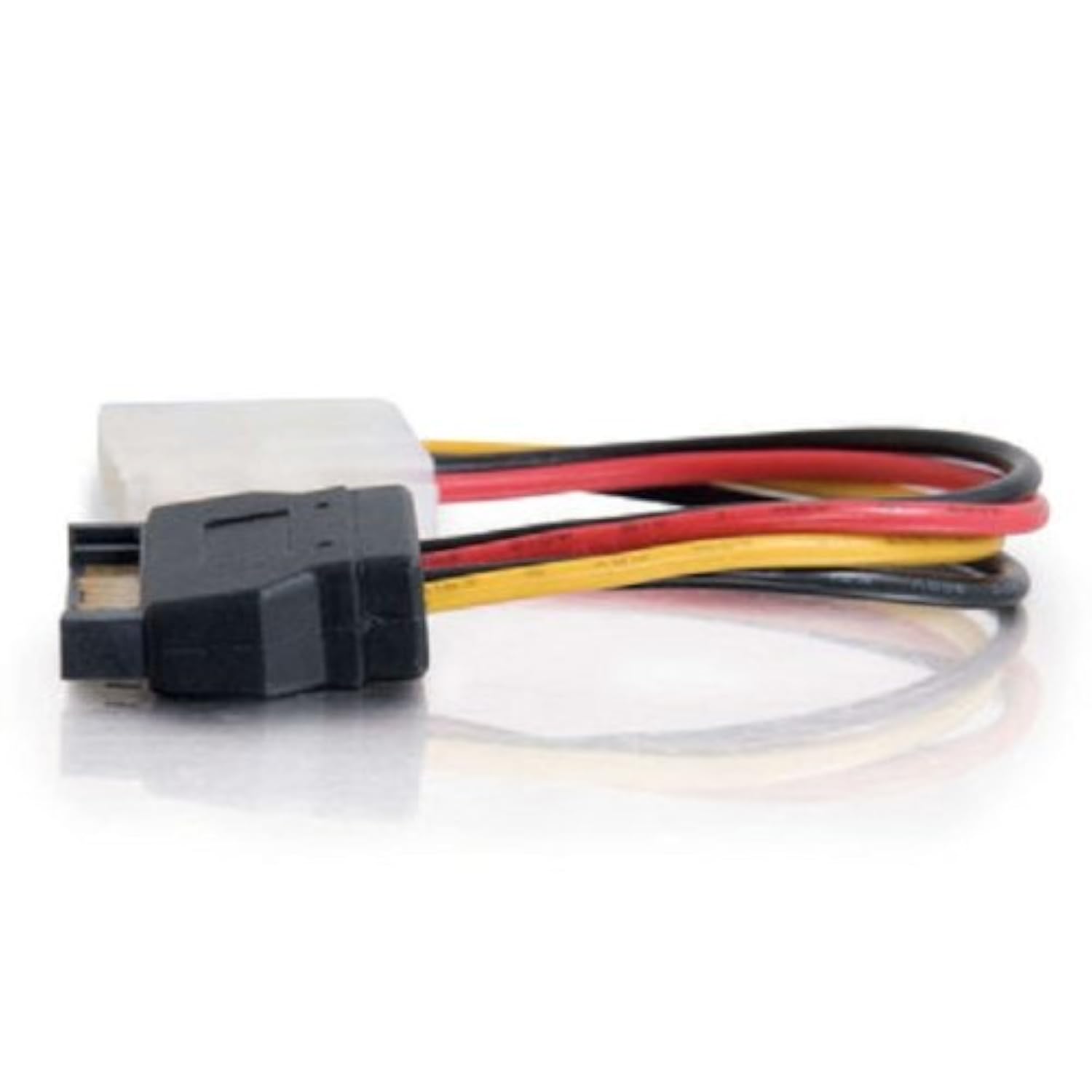 10149 15-Pin Serial Ata Male To Lp4 Female Power Cable (6 Inch)