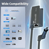 Starlink Gen 2 Ethernet Adapter For Standard Gen 2 Only - Wired Network Connector Compatible With Standard Actuated Dish And Router (Not For Gen 3)