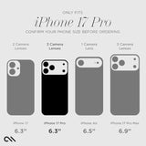 Iridescent Waterfall Case for iPhone 17 Pro - Slim and Protective