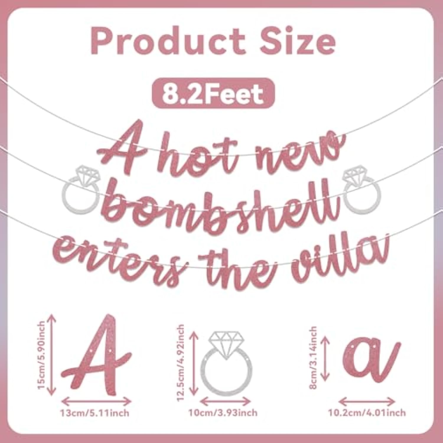 A Hot New Bombshell Enters The Villa Banner Love Island Bachelorette Decor