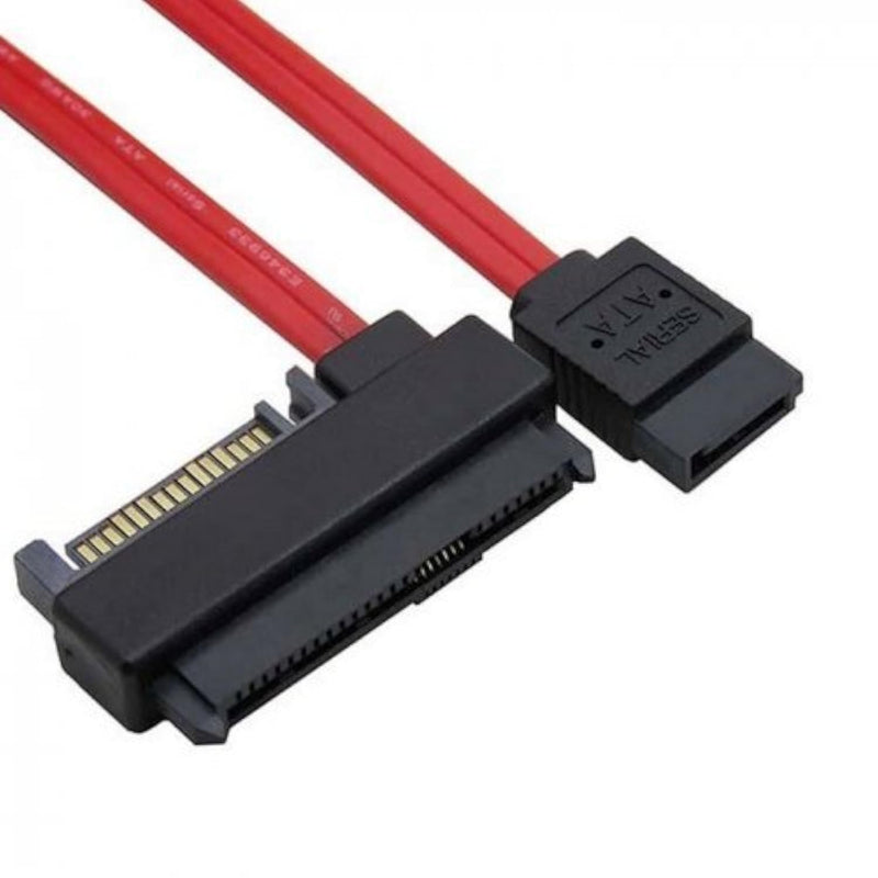 cablecc SFF-8482 SAS 29 Pin to 7 Pin SATA Hard Disk Drive Raid Cable with 15 P