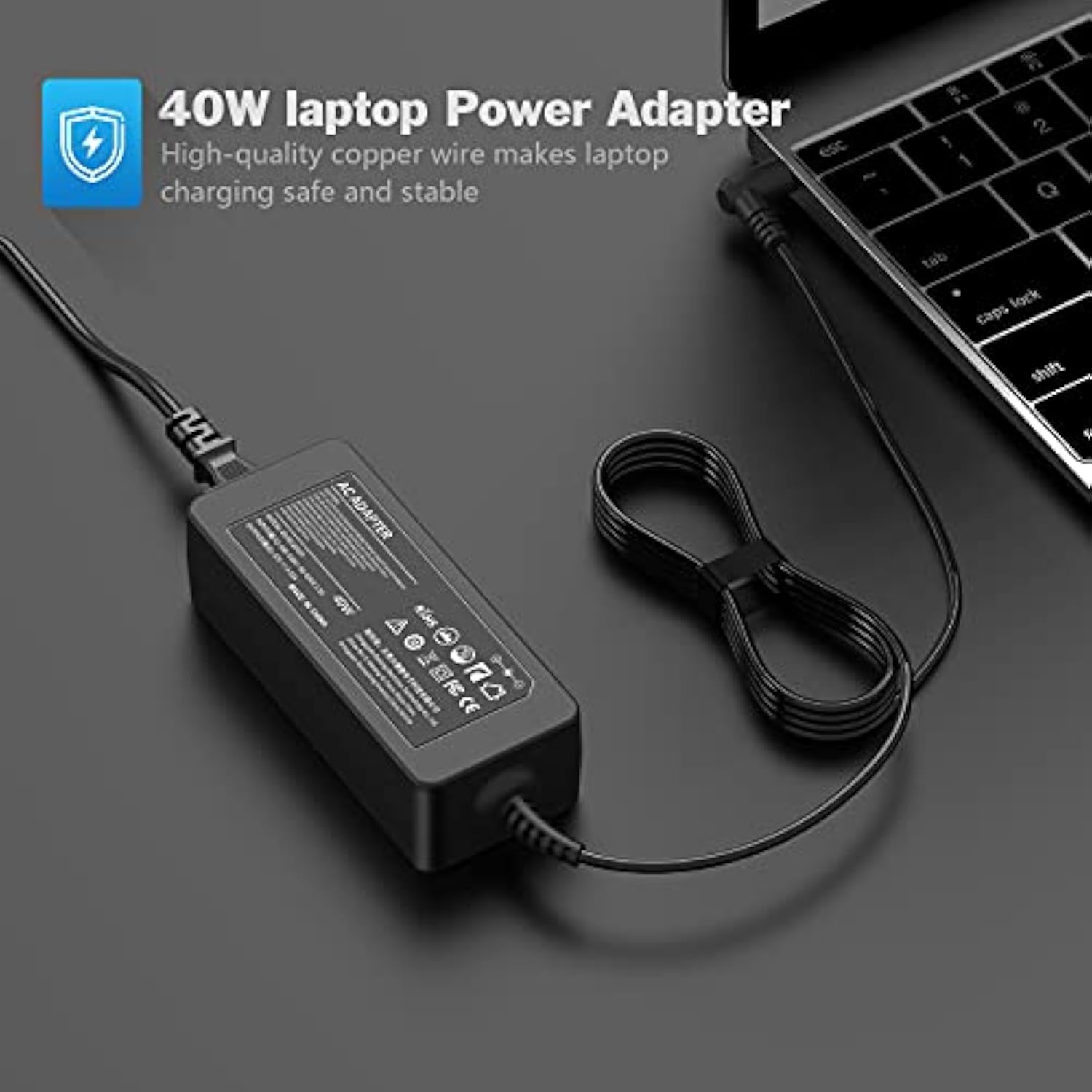 40W Ac Adapter Charger For Samsung 11.6" Chromebook 2 3 Xe500C13-K04Us Xe500C1