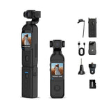 Body Camera with Audio & Video Recording Vlogging Camera Handheld POV Cameras with 270° Rotating Lens 1080P Pocket Body Cam with External Charging