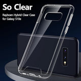For Samsung Galaxy S10E Case, Crystal Clear Shockproof Protective Durable Slim Fit Phone Cover For Galaxy S10E With Transparent Hard Pc Scratch-Resistant Back & Soft Silicone Edge