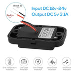 Rv Usb Outlets, Qc3.0 Usb A & Usb C Port Quick Charge Socket Outlet With Led Indicator For 12V Car Marine 2Pcs
