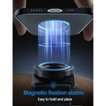 Running Phone Holder For Iphone [360° Rotatable & Upgrade Anti-Drop] Magnetic Wrist Phone Holder, Magsafe Armband Compatible With Iphone 16 Pro And Android - Black