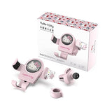 Cute Phone Mount For Car, Pink Cat Air Vent Clip Car Phone Holder Mount Fit For All Cell Phone, Pretty Car Accessories For Women And Girls