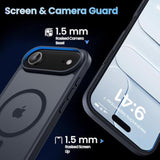 Matte Black Magnetic Case for iPhone Air 6.5 inch
