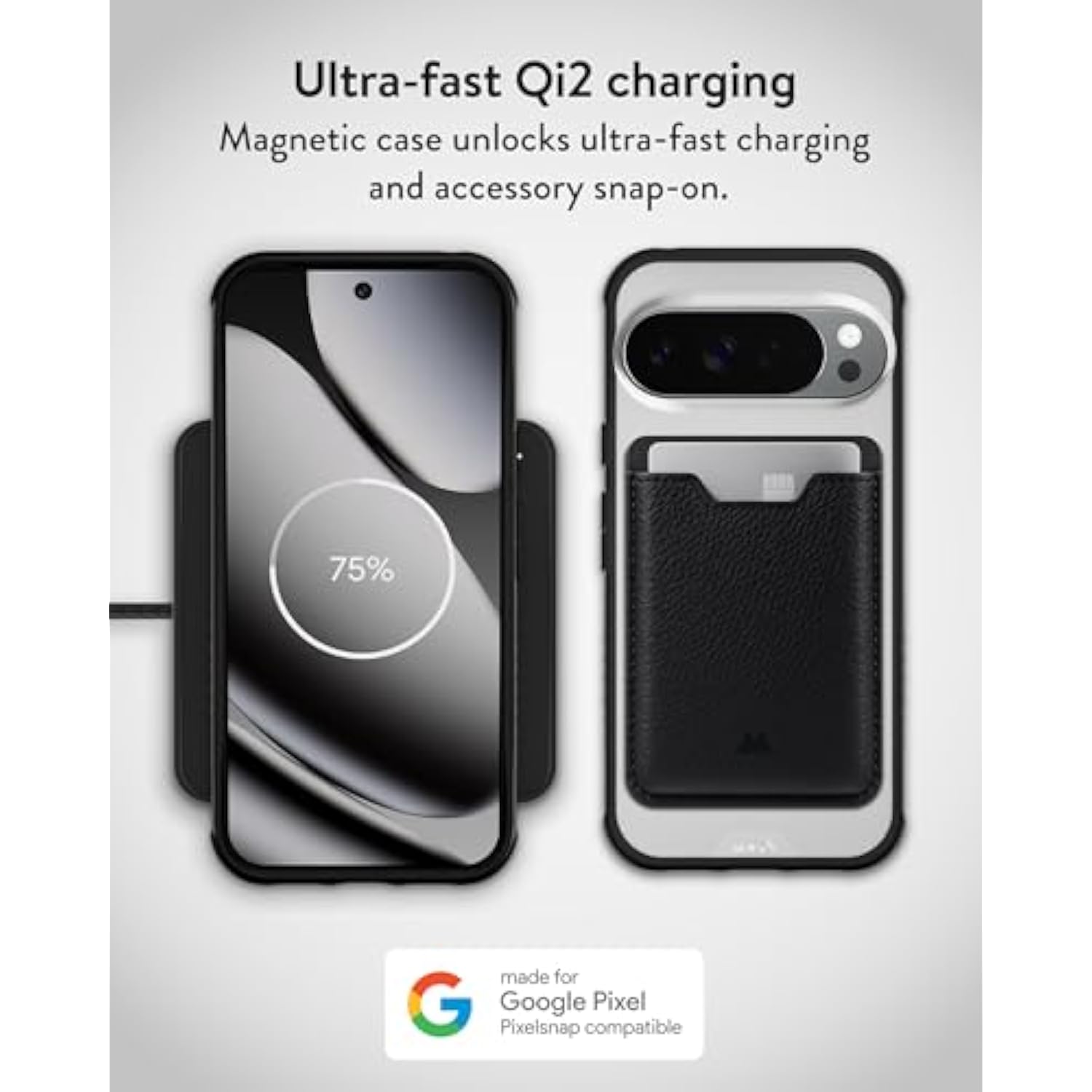 Clear Case For Google Pixel 10 Pro Xl (2025), Compatible With Qi2 Magsafe And Pixelsnap - Clarity - Shockproof Pixel 10 Pro Xl Cover - Scratch Resistant, Anti-Yellowing And Crystal Clear