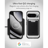 Clear Case For Google Pixel 10 Pro Xl (2025), Compatible With Qi2 Magsafe And Pixelsnap - Clarity - Shockproof Pixel 10 Pro Xl Cover - Scratch Resistant, Anti-Yellowing And Crystal Clear