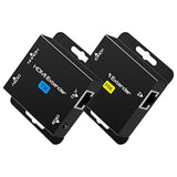 Hdmi Extender Over Single Cat5E/6 Hdmi Over Ethernet Up To 200Ft Repeater Balu