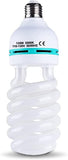 135W CFL Daylight Spiral Light Bulb 5500K E26 E27 Photography Softbox Lighting Bulb
