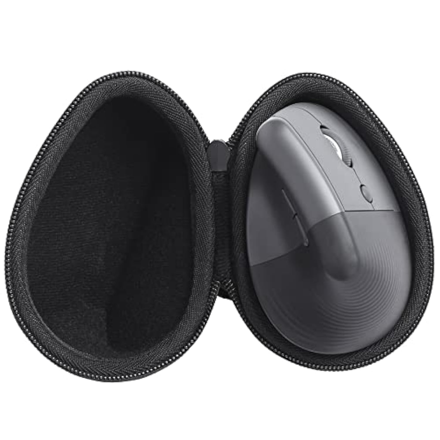 Hard Carrying Case Replacement For Logitech Lift Vertical Ergonomic Mouse (Bla