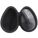 Hard Carrying Case Replacement For Logitech Lift Vertical Ergonomic Mouse (Bla