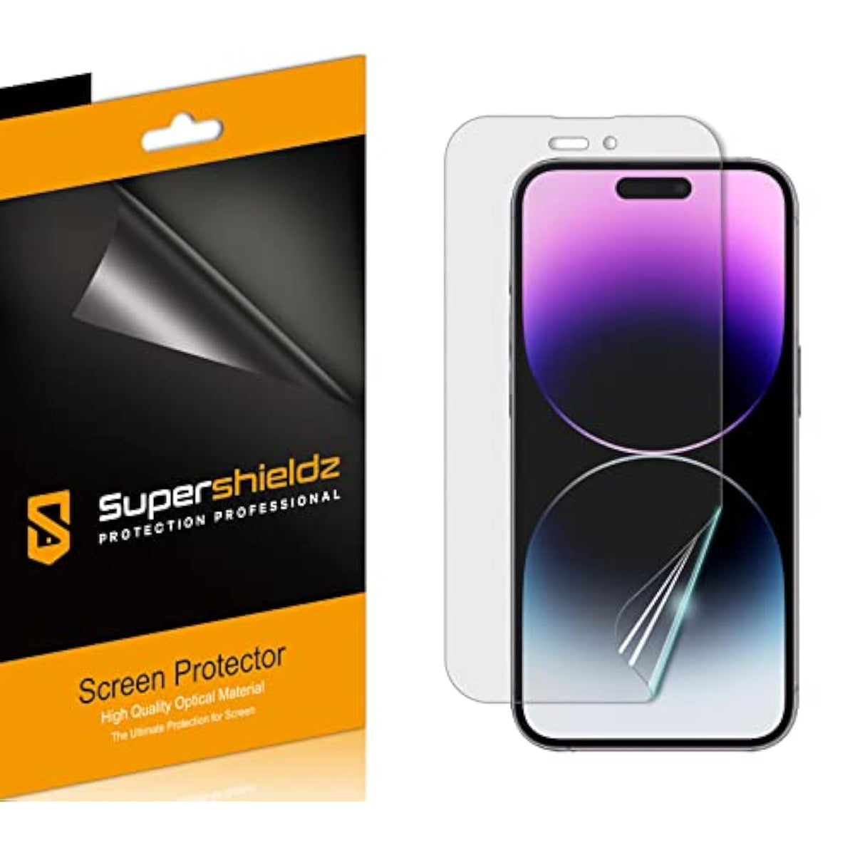 (6 Pack) Anti-Glare (Matte) Screen Protector Designed For Iphone 14 Pro Max (6.7 Inch)