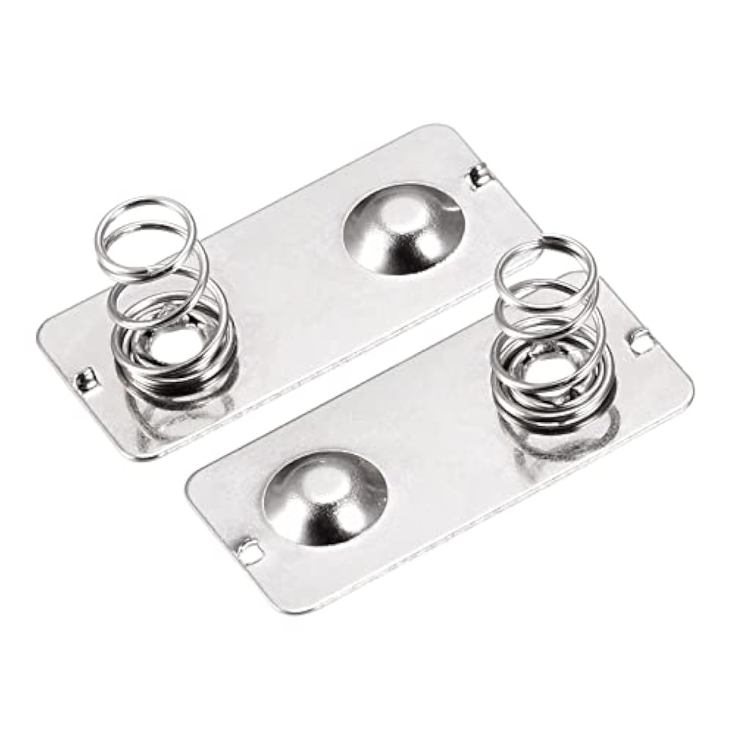 Battery Spring Plate Aa Battery Spring Contact Nickel Plate 24Mmx11Mm 100 Pcs