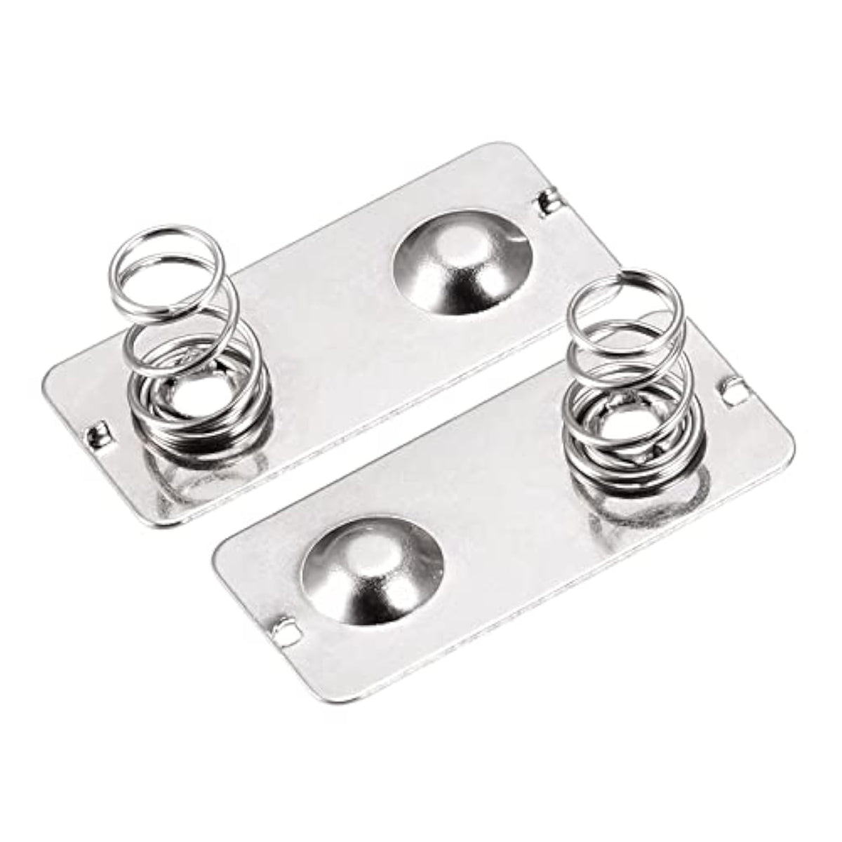 Battery Spring Plate Aa Battery Spring Contact Nickel Plate 24Mmx11Mm 100 Pcs