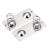 Battery Spring Plate Aa Battery Spring Contact Nickel Plate 24Mmx11Mm 100 Pcs