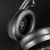Earpads Replacement For Sennheiser Momentum 3 Wireless Noise Cancelling Over/Around-Ear Headphones, Ear Pads Cushions With Soft Protein Leather, Noise Isolation Memory Foam - Black