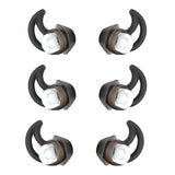 Small Earbud Replacement Tips - Silicone Ear Tips Compatible With Bose Qc20 Qc20I Soundsport Sie2I Ie2 Ie3 Headphones - 3 Pairs