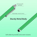 20 Pack Stylus Pen,Stylus Pen For Touchscreen High Precision And Sensitivity For Everyday Writing/Drawing,Universal Stylus Compatible With Touch Screens,10 Colors