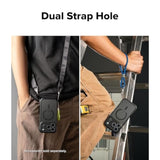 Ringke Fusion Bold for iPhone 17 Pro Max Case, [Compatible with MagSafe] Oil & Dirt Resistant, Enhanced Grip Non-Slip Phone Cover - Magnetic Matte Smoke