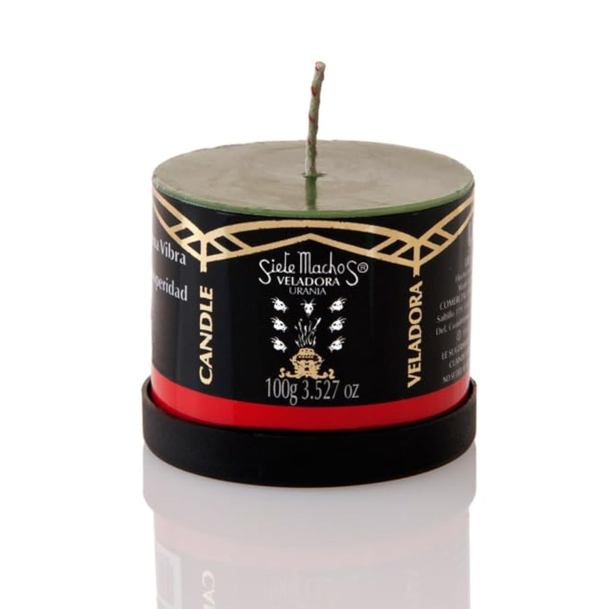 Veladora / 7 Machos Veladora / Siete Machos Scented Candle 100G - 3.527 Oz. (1 Pack)