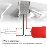 18V to 12V Step-Down Converter for Milwaukee M18 Batteries 15A 180W