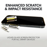 cellhelmet Liquid Glass Wipe On Extreme Glass Protection | $50 Repair Protection  | Scratch & Shatter Protection | Universal Glass Screen Protector for Phones and Smart Watches