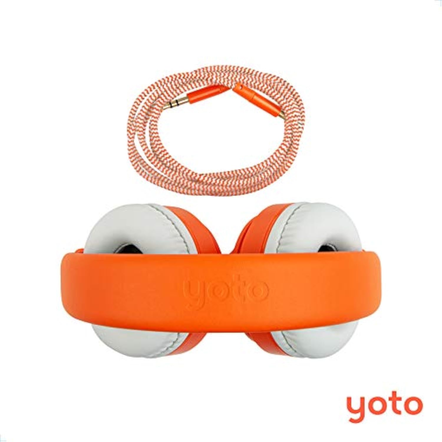 Headphones – Kids Adjustable & Foldable Over-Ear Headphones With Travel Bag, V