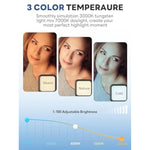 Smartphone Vlogging Kit For Iphone 16/15/14 Mini/Pro/Max, Android Smartphone Content Creator Kit W/Microphone Light Auto-Switch Phone Clip For Youtube Tiktok Live Steam (Vlog K2)