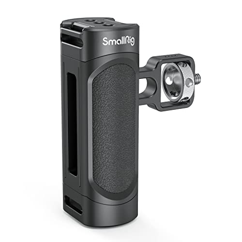Side Handle for Smartphone Cage Phone Video Rig Lightweight w 1/4 Threads - 2772