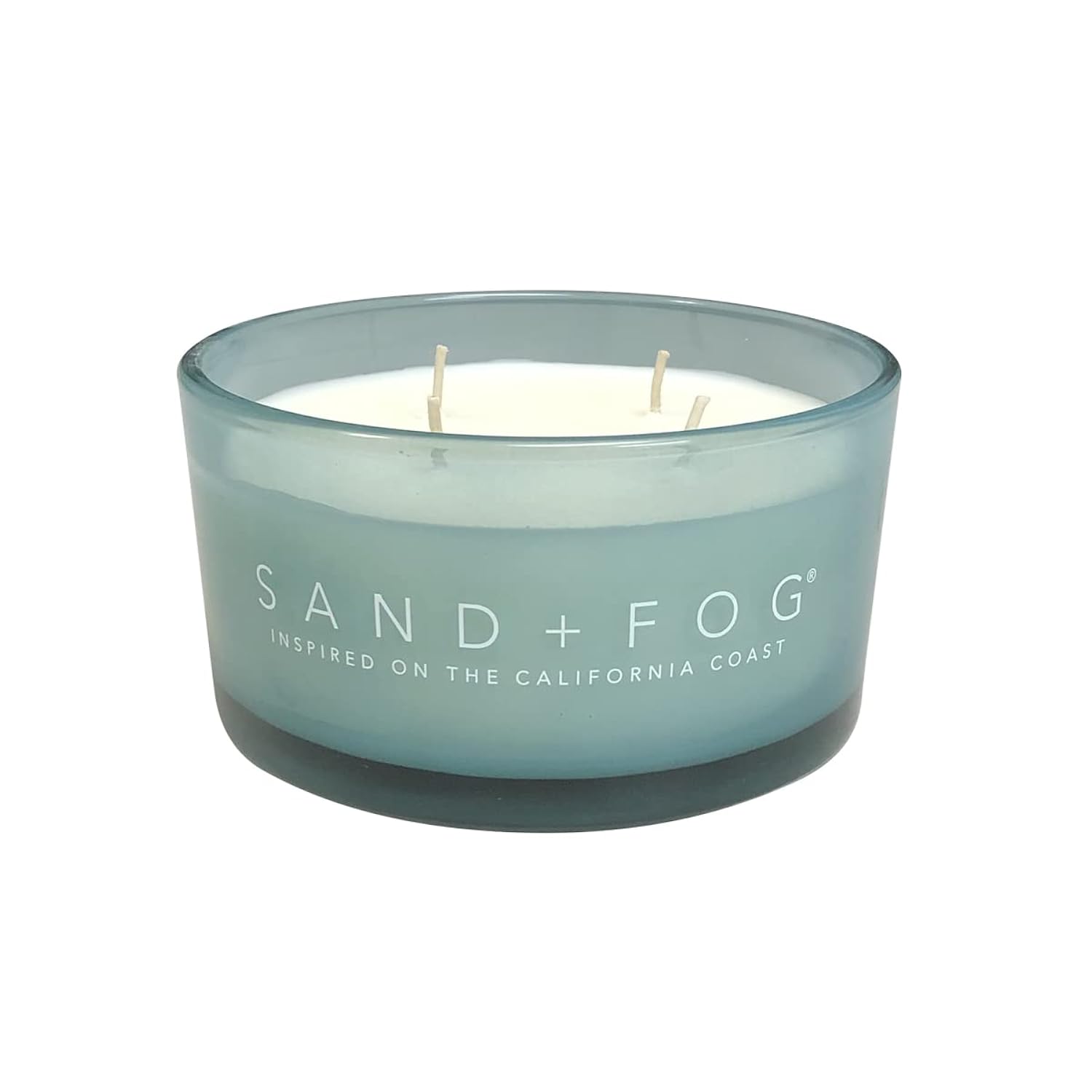 Scented Candle- California Beach House -Additional Scents And Sizes–100% Cotton Lead-Free Wick-Luxury Air Freshening Jar Candles-Perfect Home Décor For Cocktail Table– 23Oz