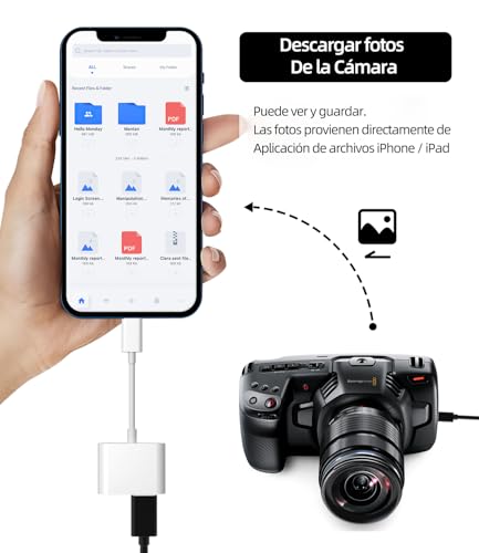 Lightning to USB 2in1 Converter Charger Jack Adapter Cable OTG for  for iPhone 14 13 12 11 Pro MAX 7 8 Plus X SE XS XR for iPad Air Accessories