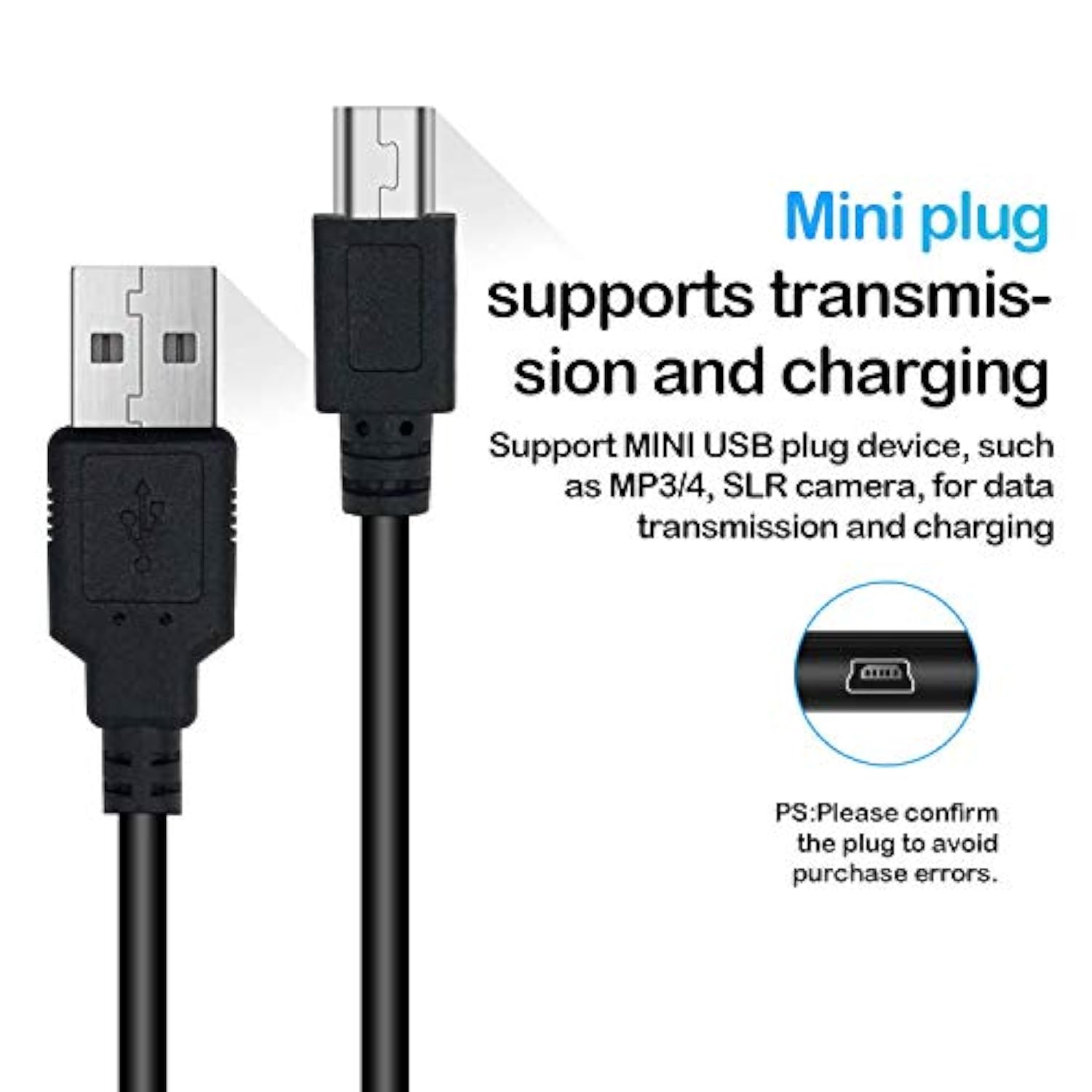 Usb Power Charging Cable Cord For 808 Audio Canz Sp880 Sp880Bk Sp880Rd Speaker