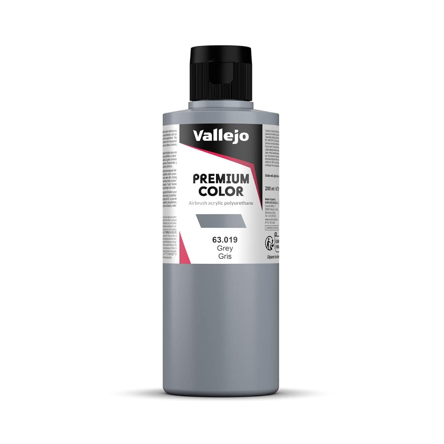 Matt Grey 063019, 200 Ml