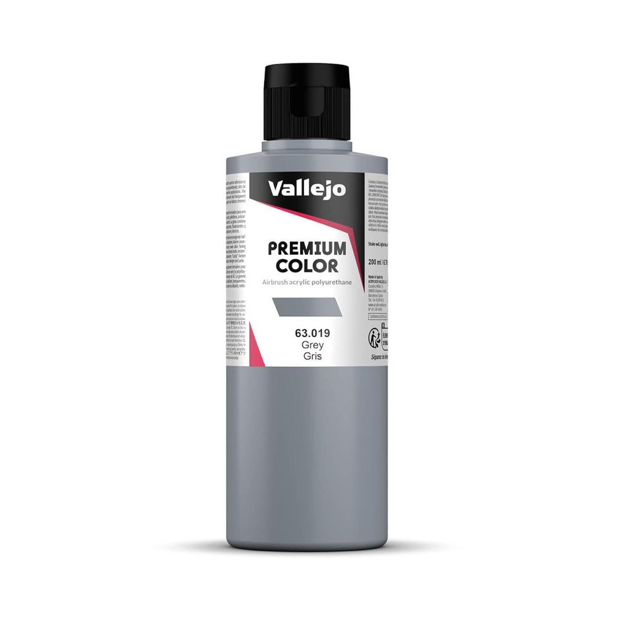 Matt Grey 063019, 200 Ml