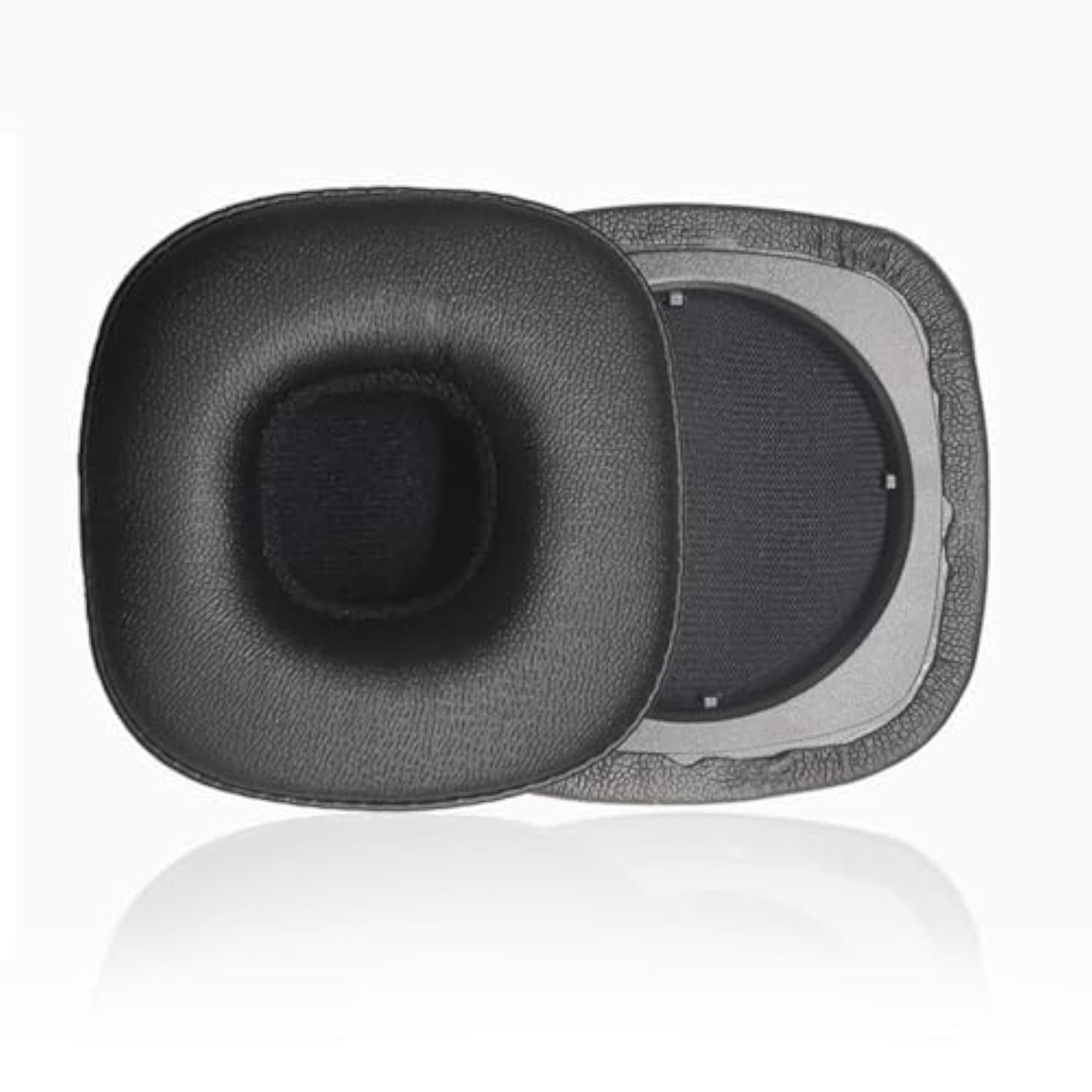 Replacement Earpads Cushions Compatible With Marshall 3Rd Gen On-Ear Headphone, 1 Pair Protein Leather Ear Pads With Soft Memory Foam, Noise Isolating Earpads(Black)