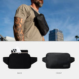 SLNT Compact Carry Faraday Sling Bag - RFID Blocking Crossbody Bag with Signal Blocking Phone Sleeve & EMF-Reducing Pocket for Travel & Everyday