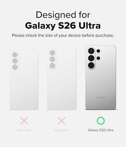 Easy Slide Tempered Glass for  Galaxy S26 Ultra Screen Protector [Super Easy to Install] Case Friendly Shatterproof Premium 9H Hardness - 2