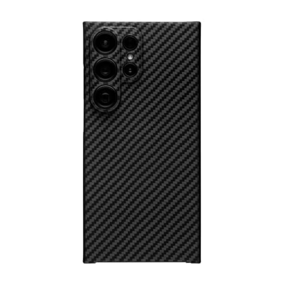 | Galaxy S24 Ultra Case | Classic | Durable Thin Phone Case | 0.6Mm Aramid Fiber, Precision Lasercut, Full Camera Protection, Nonslip Matte Finish | Compatible With Galaxy S24 Ultra